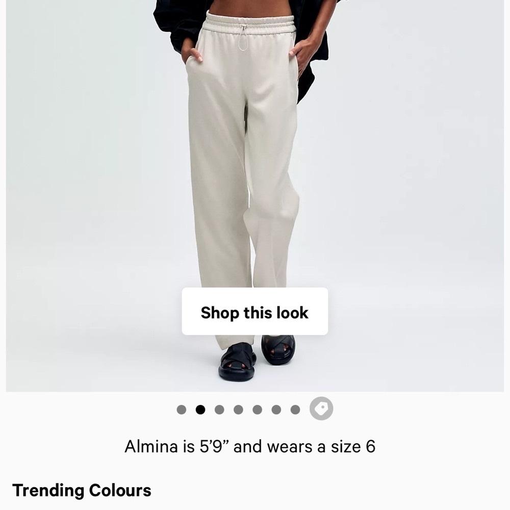 NWT Lululemon pants soft stream pants
